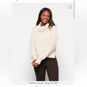 Opal Cowl Neck Pullover